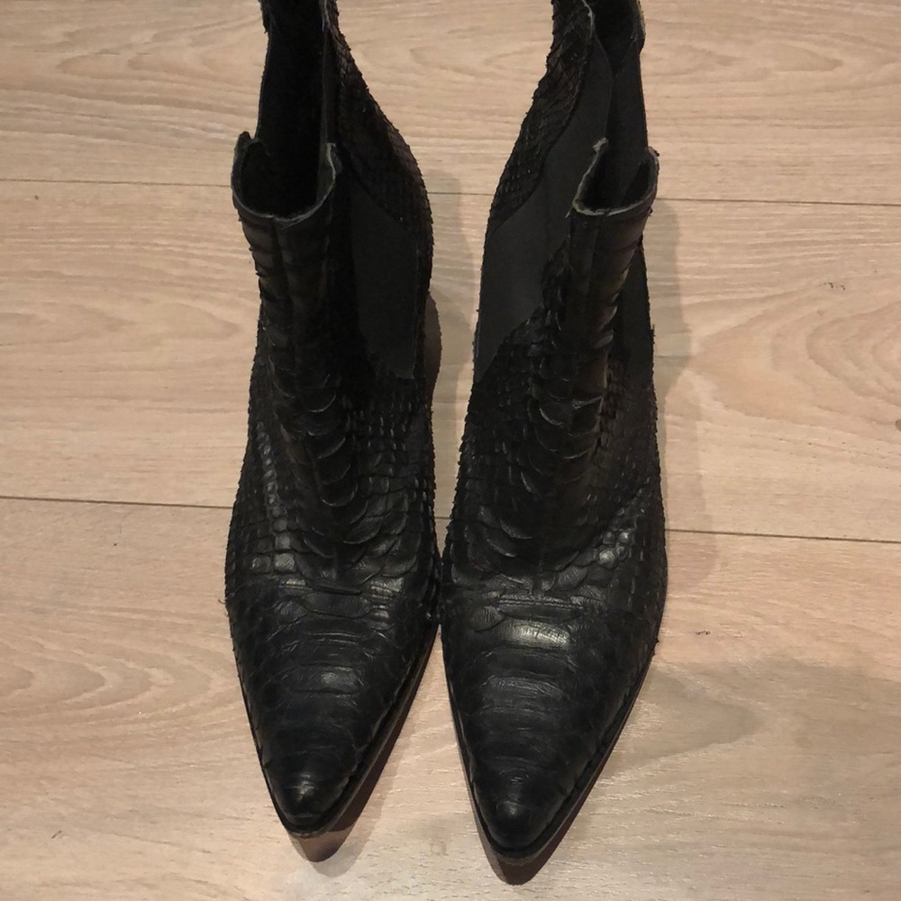 Verizon Cuoio Ankle boot